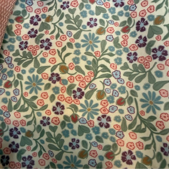 Floral Kids Backpack by H&M Brand - Pink and Blue - Picture 5 of 7